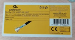 Gembird FPC-6260E-SOL-OUT FTP cat.6 outdoor, solid 23AWG, 0.57mm premium CCA kotur pun presek 305m - Img 3