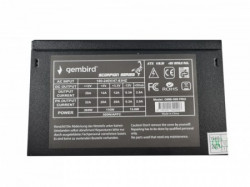 Gembird GMB-500-PRO napajanje 500W 80+, PFC,12cm FAN, 20+4pin, 2x4pin, 6+2pin, 4xSATA,2xIDE - Img 4
