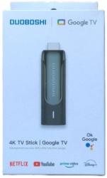 Gembird GMB-STICK-GT1 2/8gb, S905Y4 Quad A35, OpenGL ES 3.2 , Android 11 GTV, Chromcast built in, Google