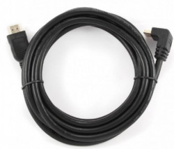 Gembird HDMI kabl v.2.0 3D/4K TV konektor pod uglom 90 stepeni 3m CC-HDMI490-10 - Img 3