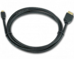 Gembird HDMI male to micro D-male black kabl 1.8m CC-HDMID-6 - Img 2