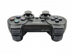 Gembird JPD-THRILLERSHOCK 3 bezicni gamepad sa dvostrukom vibracijom, PS2 / PS3 / PC (719) - Img 1