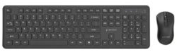 Gembird KBS-WPS-01 Slim Pro Business bežični desktop set, crna, US raspored