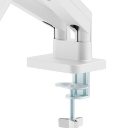Gembird MA-DA2-06-W Podesivi dupli stoni drzac za monitor, tilt, 17-32 max.10kg White-5