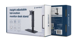 Gembird MS-D1ST-02 Postolje za sto za monitor sa podesivom visinom i potpunim pokretom,max.32inc 8KG