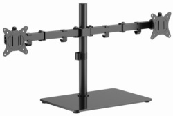 Gembird MS-D2ST-01 Podesivi stoni drzac za dva monitora, tilt, 17-32 max.2x9kg