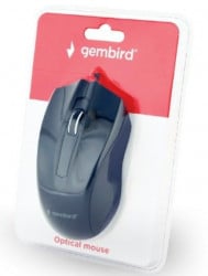 Gembird MUS-3B-01 opticki mis 1000Dpi 3-button black 116mm USB - Img 3