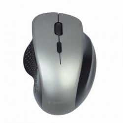 Gembird MUSW-6B-02-BG 6-button wireless optical mouse, black-spacegrey - Img 1