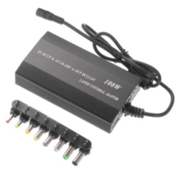 Gembird NPA-AC2D univerzalni laptop punjac AC/DC100W Home+Car, adj. voltage, DC12V,AC240V to 12-24v