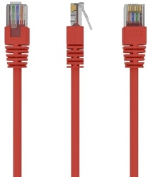 Gembird PP12-1.5M/R Mrezni kabl, CAT5e UTP Patch cord 1.5m red