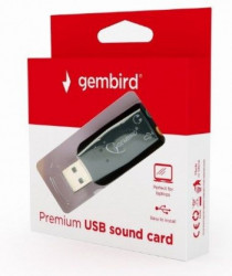 Gembird premium USB zvucna kartica, "virtus plus" SC-USB2.0-01 - Img 2