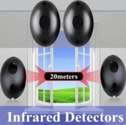 Gembird SMART-ICS-BEAM SENSOR-ABO-20 Infrared photo beam sensor for gate automation photocell for A - Img 4