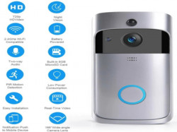 Gembird SMART-VIDEO-INTERFON-BELL-EF-V5 door video bell Wifi doorbell camera 1080p Wifi door bell se - Img 3