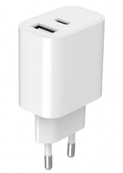  Gembird ta-uc-2ac12-01 usb punjac, 2-port usb-a+ usb-c, 2.4 a, white-9