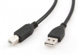 Gembird USB 2.0 A plug/B plug kabl za stampac 4.5m CCP-USB2-AMBM-15 - Img 2