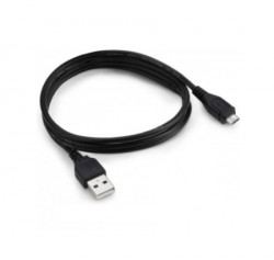 Gembird USB 2.0 A-plug to micro usb b-plug data cable black 1.8M (71) CCP-mUSB2-AMBM-1.8M** - Img 3