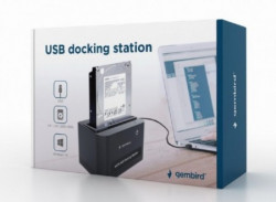 Gembird USB 2.0 docking station za 2.5/3.5" SATA hard diskove HD32-U2S-5 - Img 2