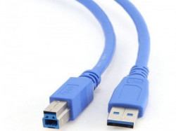 Gembird USB 3.0 a-plug b-plug 3m cable CCP-USB3-AMBM-10 - Img 1