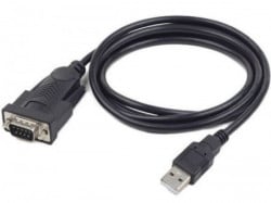 Gembird USB to DB9M serial port converter kabl black 1.5m UAS-DB9M-02 - Img 2