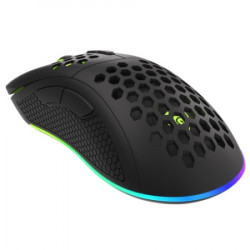 Genesis Krypton 550, Gaming Optical Mouse 200-8000 DPI, Maximum acceleration 20 G, Huano Switches, RGB LED, 7 Programmable Buttons, USB, Bl - Img 2