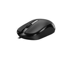 Genius DX-120 USB-C Optical crni miš -2