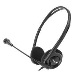 Genius HS-200C + Single Jack kabl Slušalice sa mikrofonom -2