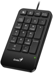 Genius NumPad 125,USB-A,Black tastatura