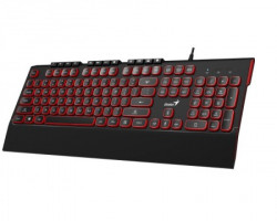 Genius slim star 280 USB YU crno crvena tastatura - Img 1