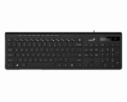 Genius SlimStar 230 II USB US Tastatura -1