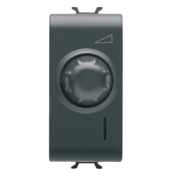 Gewiss Chorus, obrtni dimer 100-900W, 1M, crni ( Gw12564 )