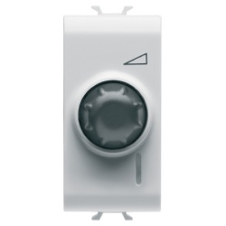 Gewiss Chorus, obrtni dimer 4-160W LED, 1M, beli ( Gw10575 )