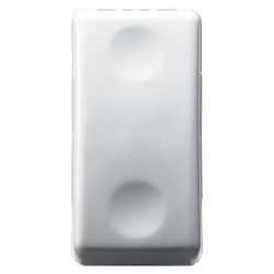 Gewiss System, 1P prekidač 16A, 1M, beli ( Gw20571 )
