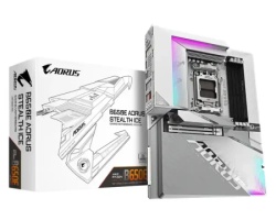 Gigabyte b650e aorus stealth ice wi-fi 7 ddr5 am5 atx Maticna ploca -1