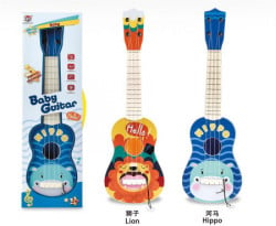 Gitara za bebe sa motivima životinja ( 706709 )