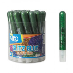 Glitz Glue, lepak sa šljokicama, zelena, 10ml ( 131184 ) - Img 1