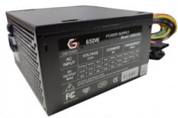 GMB-650-12 sa kutijom ** Gembird napajanje 650W 12cm FAN,20+4pn,4pin,3xSATA,1xIDE 4-pin, 6-pin(1720) - Img 3