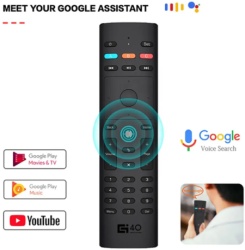 Gembird GMB-G40S Air Mouse Remote control for TV/PC, With Gyroscope smart google Google Assistant-3