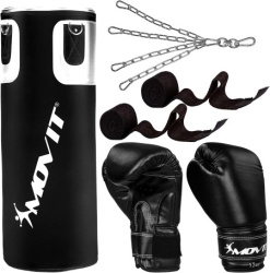 Gorilla Sports Komplet set za boks sa džakom, rukavicama i bandažerima ( 20040909 )