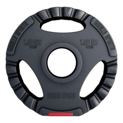 Gorilla Sports Olimpijski tegovi 50/51 mm od plastike ( 101213-00007-0005 )