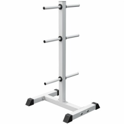 Gorilla Sports Stalak za tegove (Beli / do 200 kg) ( 100133-00022-0001 )