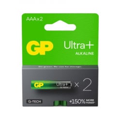 GP alkalne baterije ultra+ AAA ( GP-LR03-PLUS/2BPnd ) - Img 1