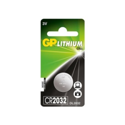 Gp baterija dugmasta lithium CR2032 3V ( 0580 )