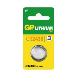 GP dugmasta baterija CR2430 ( GP-CR2430 )