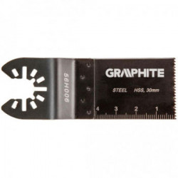 Graphite nož za renovator 30mm metal ( 56H006 ) - Img 1