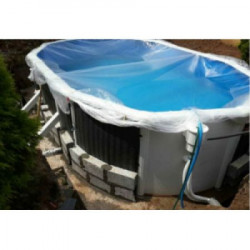 GRE Ovalni porodični bazeni sa čeličnom konstrukcijom 5x3x1,2 (skimer i uduvač) ( 0003340 ) - Img 2