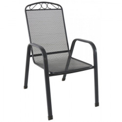 Green Bay metalna stolica – siva Melfi ( 051124 )