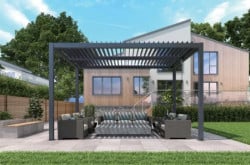 Green bay pergola aluminijumska 3 x 4 (A + B+ C + D) ( 078504 )  - Img 2