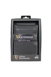 Guiness Novčanik muški kožni JBGNW08 sa RFID zaštitom 120x90x20 crna ( 16NMBG08B )