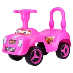 Guralica auto roze ( 873097 )