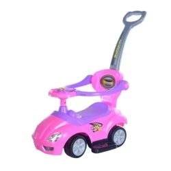 Guralica Eco 2u1 sa zvučnim efektima Model 450 roze-1